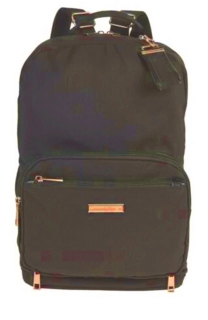 Samantha Brown To-Go Convertible Crossbody BACKPACK  RFID-Walnut Brown 3