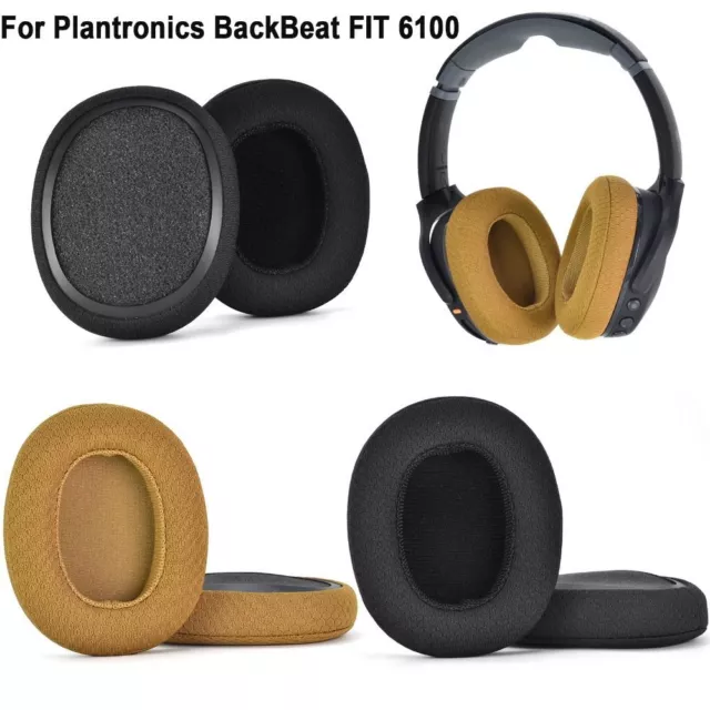 Ear Cushion Foam Sponge Replacement Ear Pads For Plantronics BackBeat FIT 6100