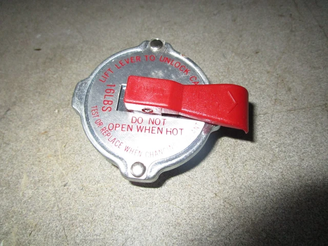 Stant Radiator Cap Red Safety Lever 16 Lbs Standard Size