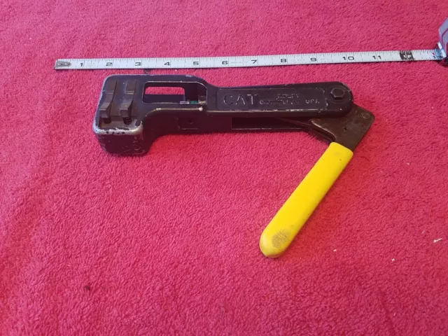 UNIVERSAL FX CAT CRIMPING COMPRE Coaxial TOOL RIPLEY CROMWELL USA