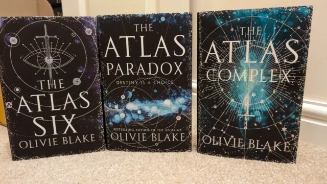 THE ATLAS SIX Trilogy - Olivie Blake Signed ILLUMICRATE Exclusive (NEW)  £125.00 - PicClick UK