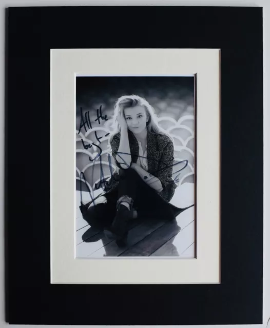 Natalie Dormer Signed Autograph 10x8 photo display Game of Thrones GOT TV AFTAL