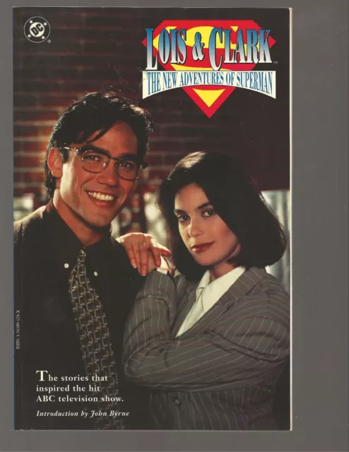 Lois & Clark The New Adventures of Superman TPB (1994)  JOHN BYRNE!!!  EXCELLENT