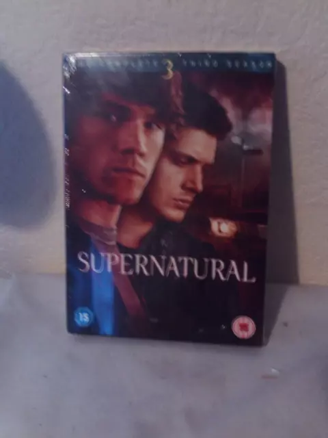 Supernatural: The Complete Third Season DVD (2008) Jared Padalecki cert 15 3