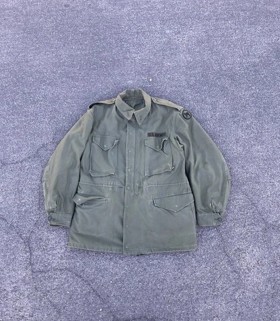 KOREAN WAR US Army Og107 M1951 Field Jacket Large Long 600.00 PicClick