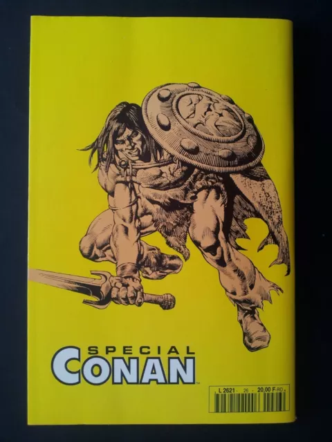 Special Conan Comics Original Francais N° 26 Semic 1996 Très Bon Etat