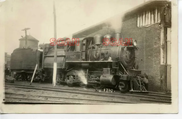 1F421 Rppc 1921 Delaware & Hudson Railroad 280 Camelback Loco 887 Wilkes Barre