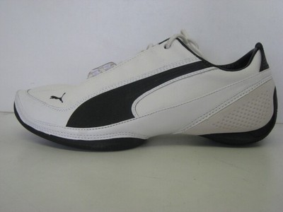 schwarz Herren Schuhe Sneaker Leder 