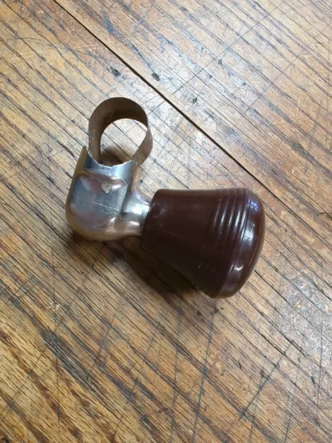 1940s Antique Fulton Steering control wheel knob Vintage Chevy Ford Auto 49 48 1940s Antique Fulton Steering control wheel knob Vintage Chevy Ford Auto 49 48