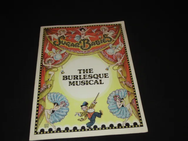 Vintage Burlesque Sugar Babies The Burlesque Musical Program Columbia