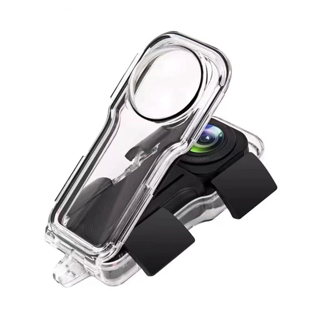 ° Cámara Buceo Protector Impermeable Castilla Para Insta360 One RS 1 pulgada