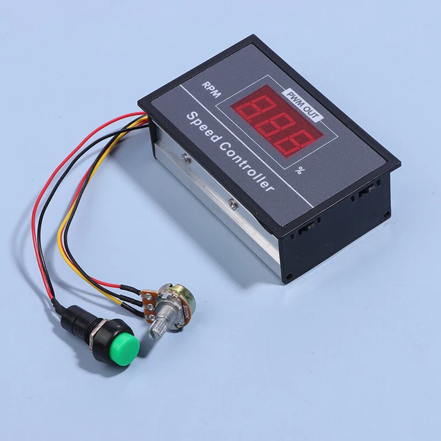 Motoriduttore 12 V 30 RPM Regolatore PWM Per Motori DC - Controlla - Foto 4