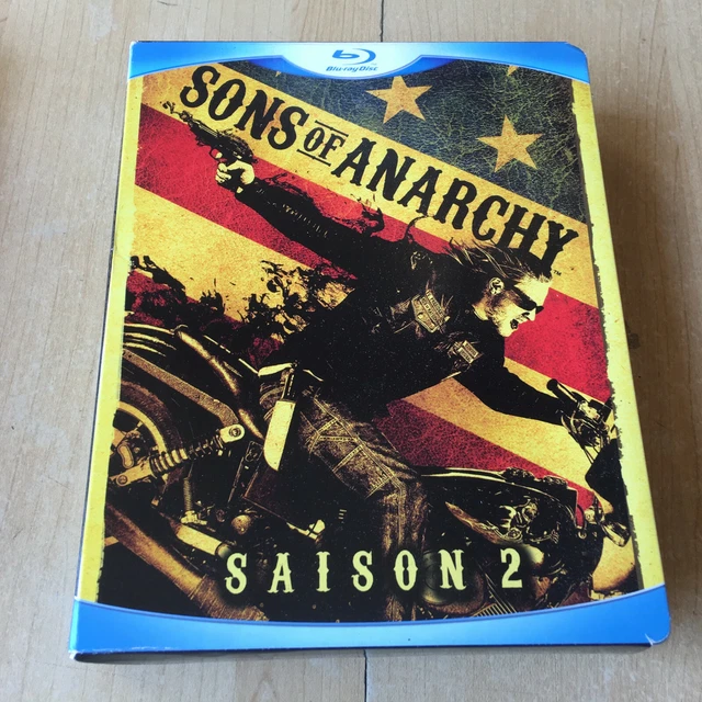 Coffret Bluray Sons of Anarchy : intégrale saison 2 - VF