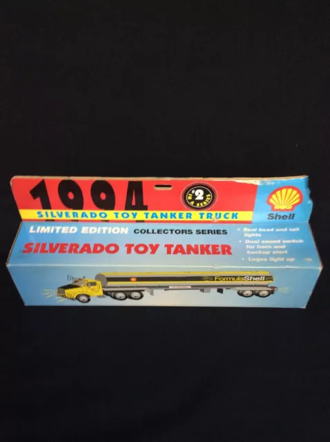 1994 Shell Silverado Toy Tanker Truck #2 In A Series