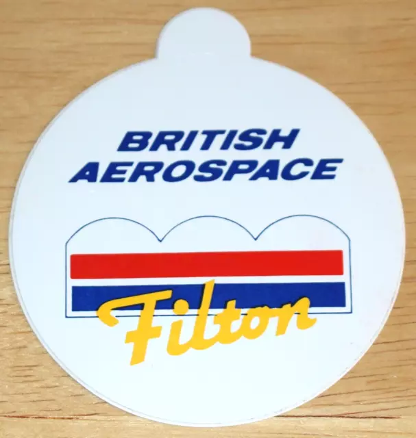 BAe British Aerospace Filton Sticker Version 1