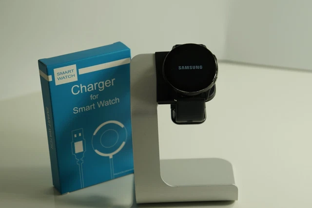 Samsung Galaxy Watch Active 40mm Aluminum Smartwatch SM-R500NZSAXAR Black