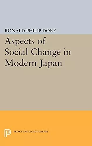 Ronald Philip Do Aspects of Social Change in Modern Jap (Paperback) (US IMPORT)