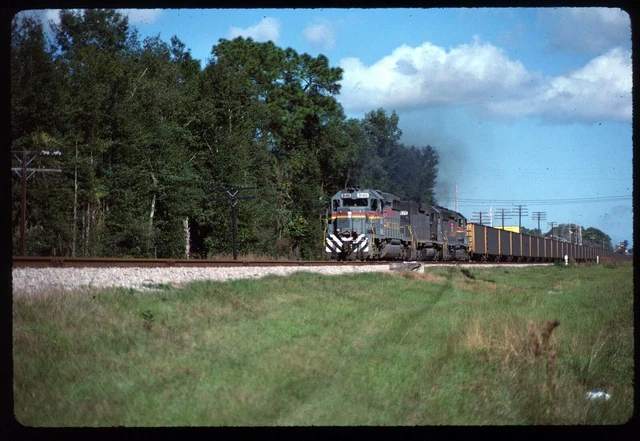 Original Rail Slide - SBD Seaboard System 8146+ Jacksonville FL 11-16-1985