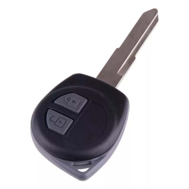 2 Buttons Remote Key Fob Shell Case Fit for Suzuki Vitara Ignis Liana Alto i