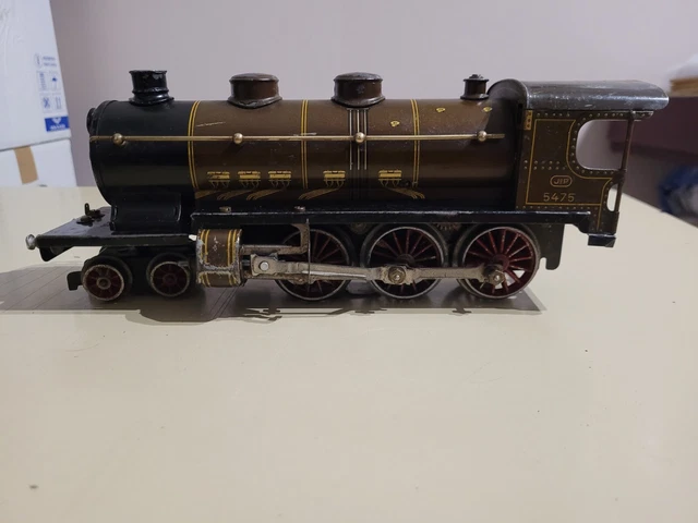 Jep O Locomotive A Vapeur Loco-Tender 131 T Sncf / Vintage Model / 1950