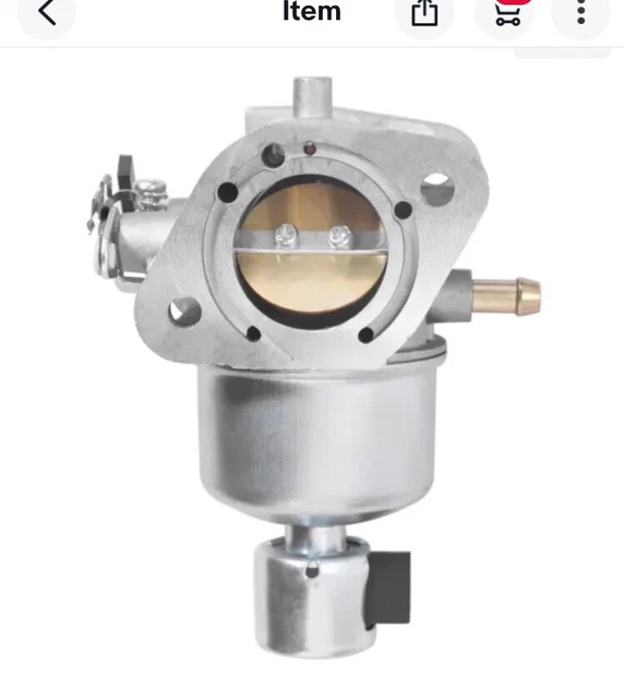 CARBURETOR CARB FOR 22hp John Deere X500 X530 Kawasaki Tractor lawn