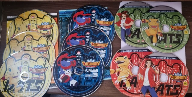 DIGIMON DATA SQUAD Complete Collection/Season 1/2/3/4 - DVD - Import ...