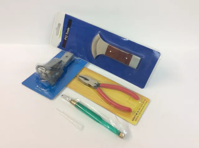Stained glass tools / supplies Lead Tool Kit z