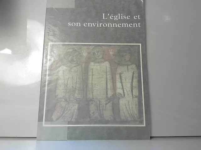 L'église et son environnement / archeologie médiévale en provence