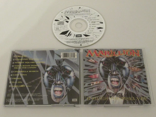 Marillion – B'Sides Themselves / EMI – CDPM 7 48807 2 CD ALBUM