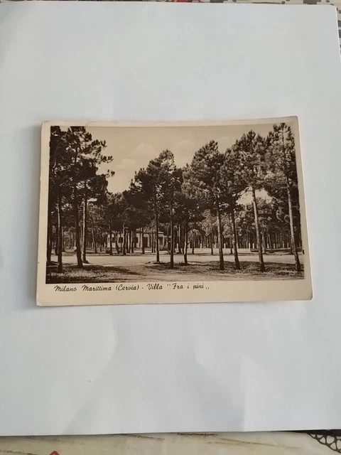 Cervia - Milano Marittima - Villa Fra i pini -  Vg. 1953
