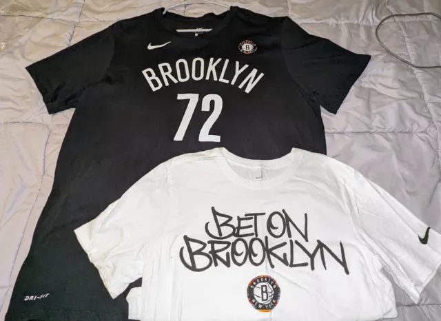 Notorious B.I.G. Brooklyn Nets Nike Music City Swingman Jersey Men's  XL Biggie