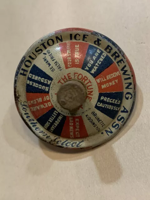 Houston Ice & Brewing, Fortuneteller Top - ￼ Southern Select Beer Houston Texas￼