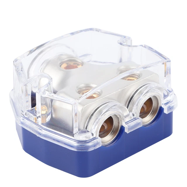 Bloc Audio Universel Marin 1 En 2 Voies Bloc De Distribution 'alimentation