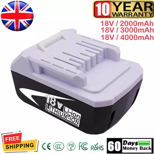 18V Lithium ion For Genuine Makita Battery HP457D TD127D BL1813G BL1815G BL1820G