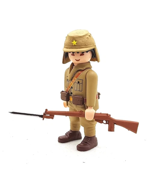 Toy Soldiers And Real Battles: WW2 Wehrmacht Playmobil Figurines - Foto 10