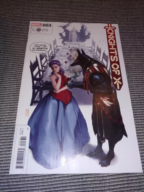 Knights Of X #3 Mercado Variant Marvel Comics 2022 NM+