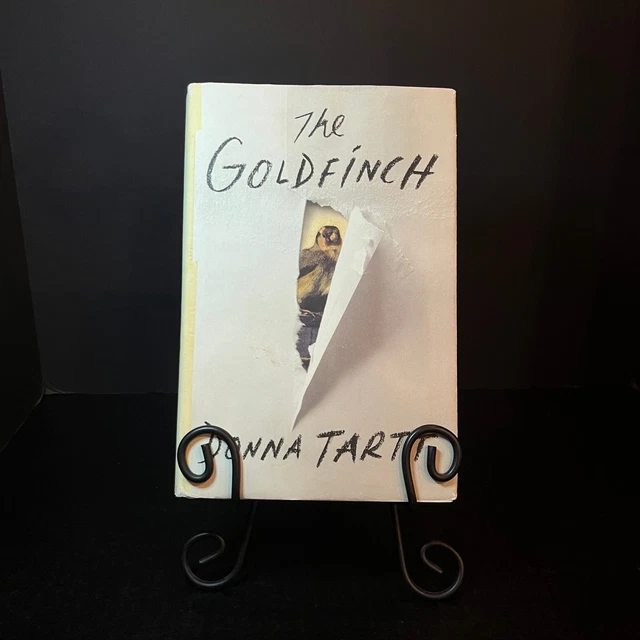 Donna Tartt Goldfinch Amazon Prime THE GOLDFINCH Donna Tartt 1st