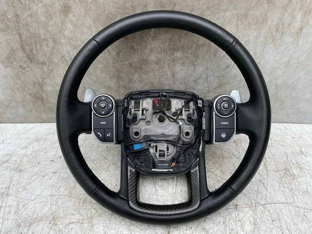 Volant Range Rover RANGE ROVER SPORT L494 Svr Volant Fibre De Carbone Chauffée ...