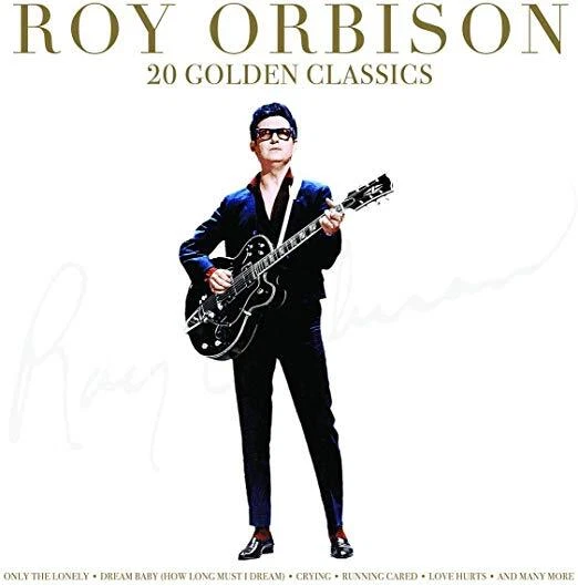 Roy Orbison - 20 Golden Classics - New Vinyl Record - M1303S