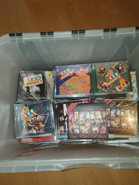 NOW THAT'S WHAT I Call Music Cd Collection 1-12+8-112 Full set vgc £850 ...