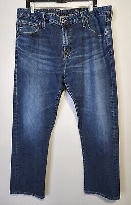 AG Adriano Goldschmied Mens Size 38x28 The Ives Modern Athletic Jeans Tag 38x34