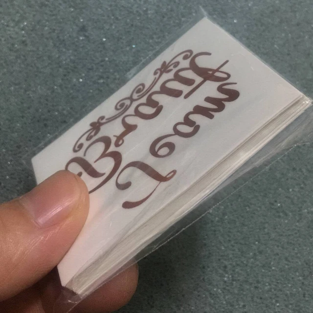 20 Pcs Gefälschte Körpertätowierungsaufkleber Für Die Party Karosserie