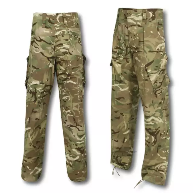 BRITISH ARMY SURPLUS PCS MTP Military Combat Trousers Temperate Weather ...