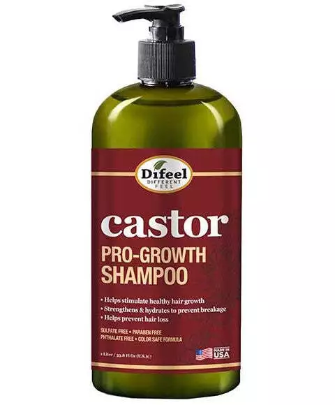 Difeel Castor Pro-Growth Shampoo 1 Litre