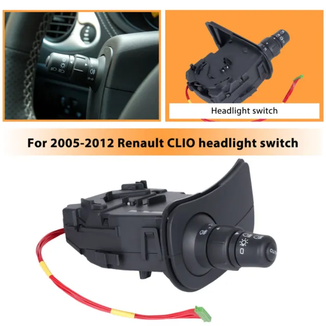 Lenkstockschalter Licht Schalter 8201590638 Für Renault Clio MK3