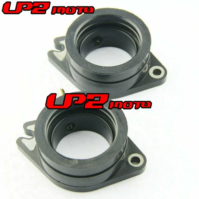 Carburetor Intake Pipe Manifold Adapter For Yamaha XV750 Virago750 1981-1986
