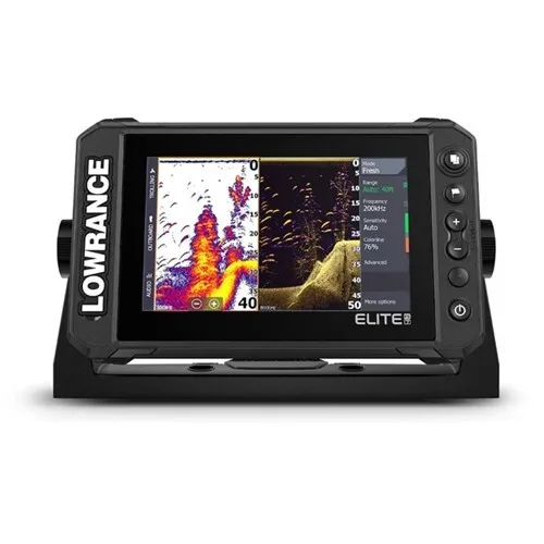 Lowrance Elite Fs 7 Combo With Hdi T/M Ducer 000-15696-001