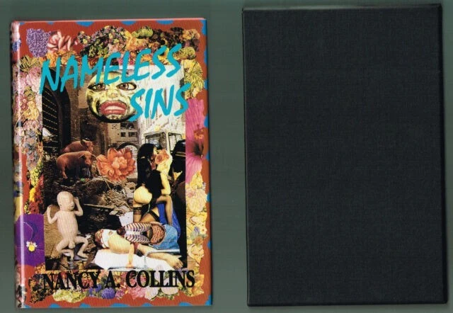 Nameless Sins signed by Nancy Collins (Hardcover, Limited, Slipcase, Neil Gaiman