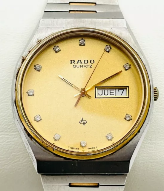 Rado quartz water 2025 sealed