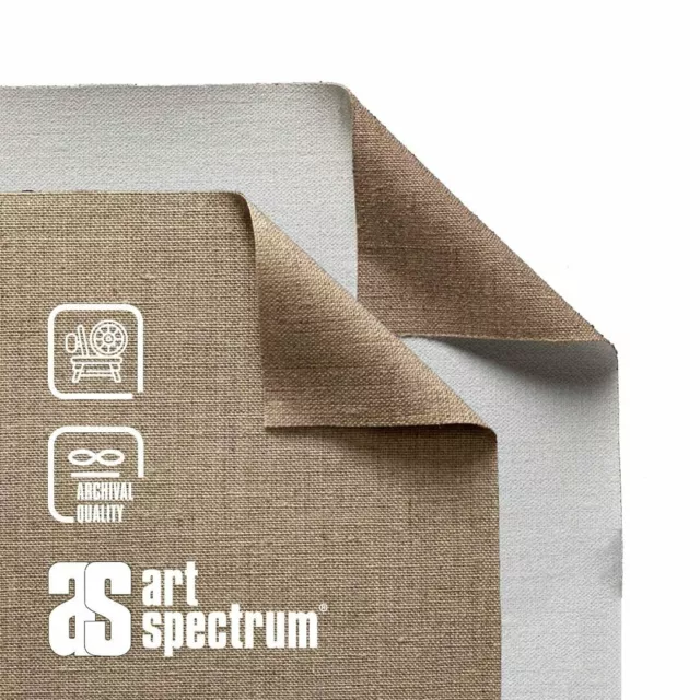 Art Spectrum Professional Artist' Quality Mini Belgium Linen Roll - Choose Your